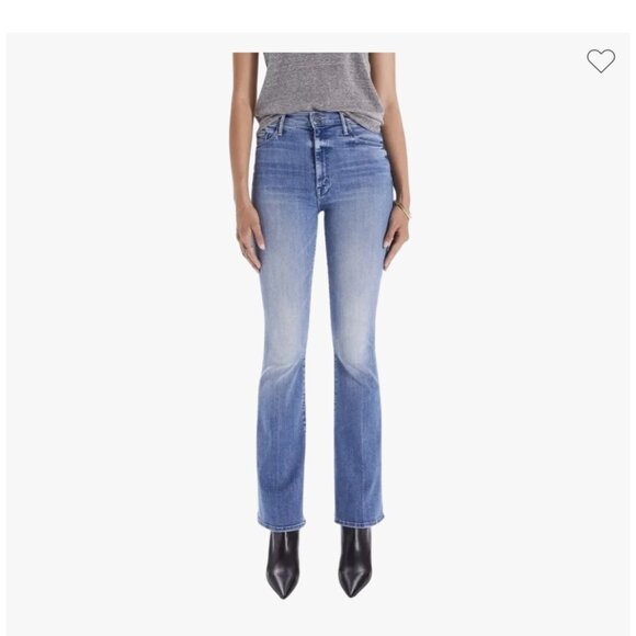 MOTHER Denim - Mother Denim High Waisted Weekender Skimp Flare